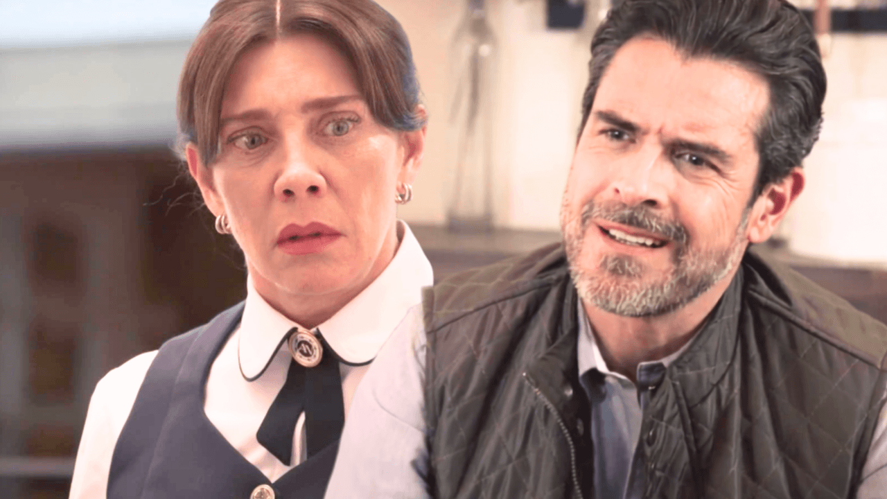 Tita descubre un impactante secreto sobre Zarco | Corazón De Oro | Capítulo 38