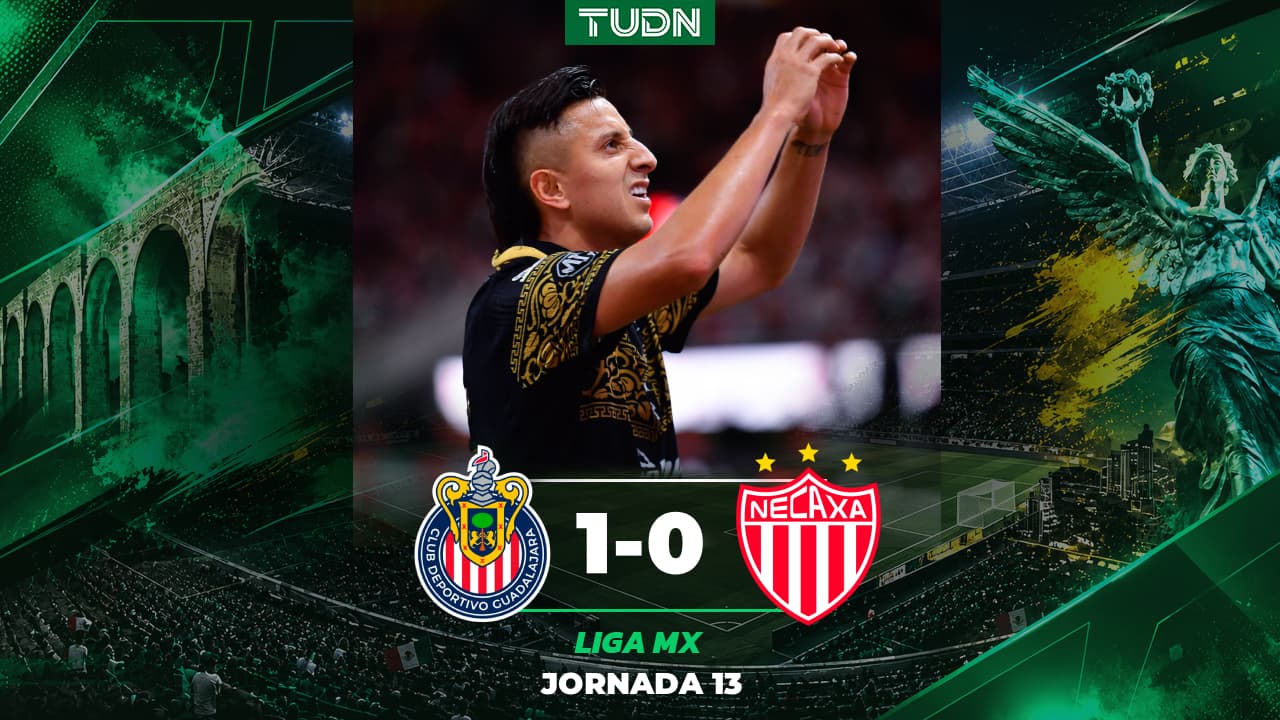 Chivas rompe racha negativa en casa con ‘ayuda’ del Necaxa