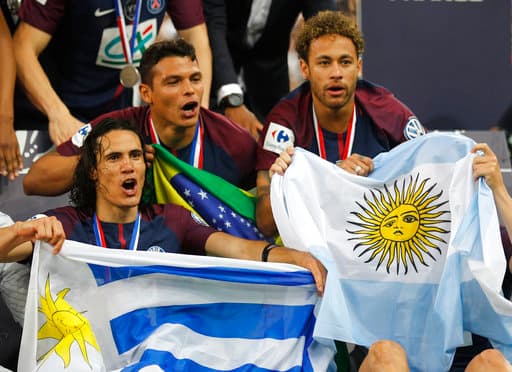 ¿Quién le ganó a Neymar el premio al mejor jugador extranjero en Francia?