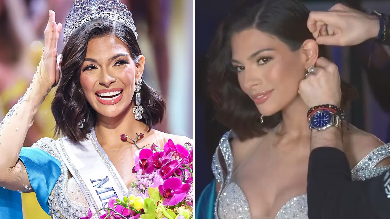 Así luce la ganadora de Miss Universo 2023 sin maquillaje: Sheynnis Palacios se mostró al natural