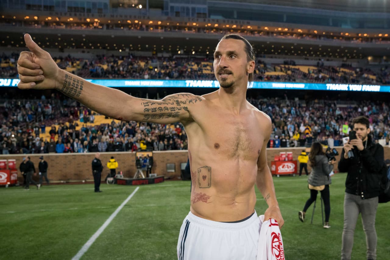 Zlatan Ibrahimovic y la decisión sobre su posible continuidad: "Mi prioridad la tiene LA Galaxy"