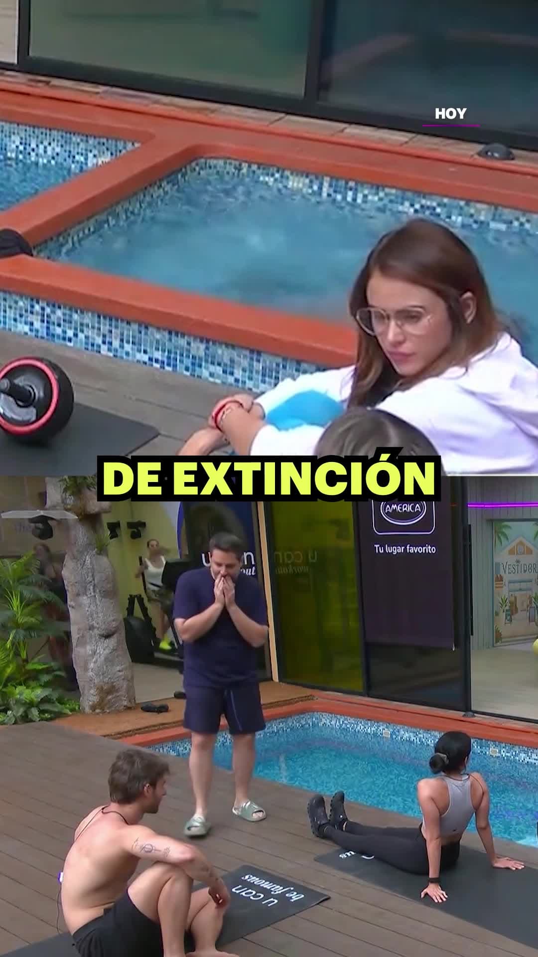 #AldoRendón se convierte en therian en #LaCasaDeLosFamososMéxico