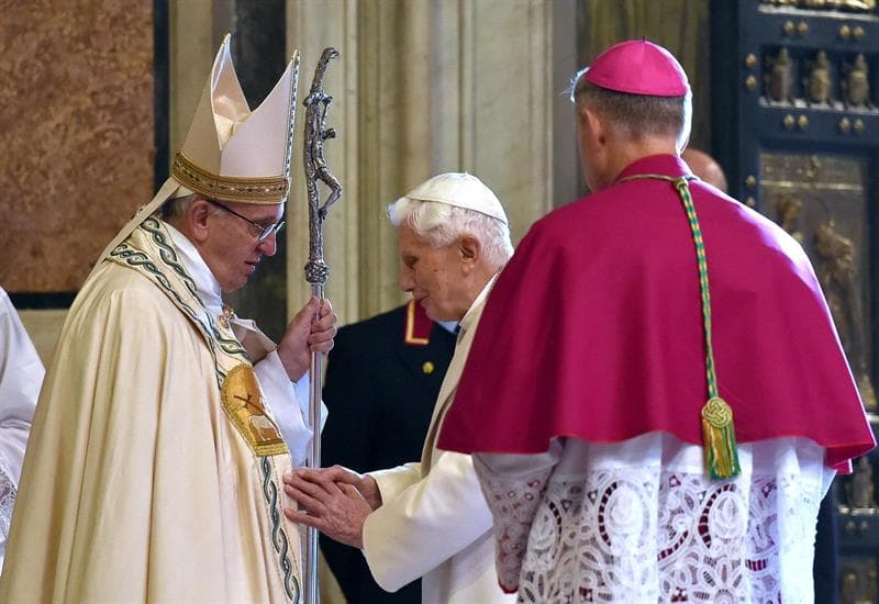 El papa Francisco inaugura el Jubileo Extraordinario de la Misericordia