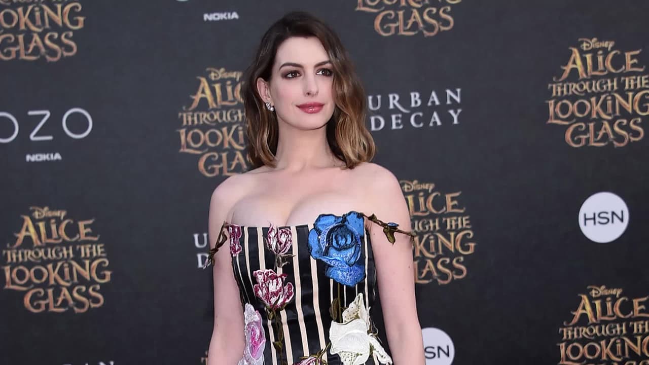 Anne Hathaway revela su primer amor platónico famoso