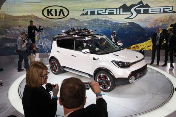 ¡Ya comienza el Chicago Auto Show 2015!