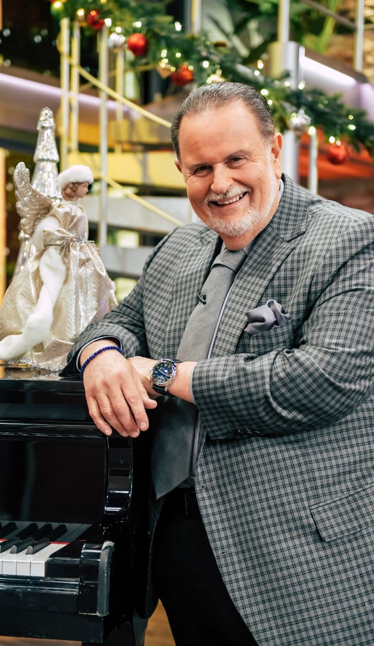 <b>PASIÓN:</b> "Una de las grandes alegrías de 2018 es haber celebrado
<b> <a href="https://www.univision.com/shows/el-gordo-y-la-flaca/20-anos-de-relacion-tormentosa-con-raul-de-molina-alicia-machado-celebro-el-aniversario-de-el-gordo-y-la-flaca-fotos" target="_blank">20 años de El Gordo y la Flaca.</a></b> Me divierto mucho haciendo televisión y me gusta mucho todo 
<b>lo que hemos logrado </b>en el programa. Esa -y la salud de mi familia- son mis grandes celebraciones de este año que se termina".