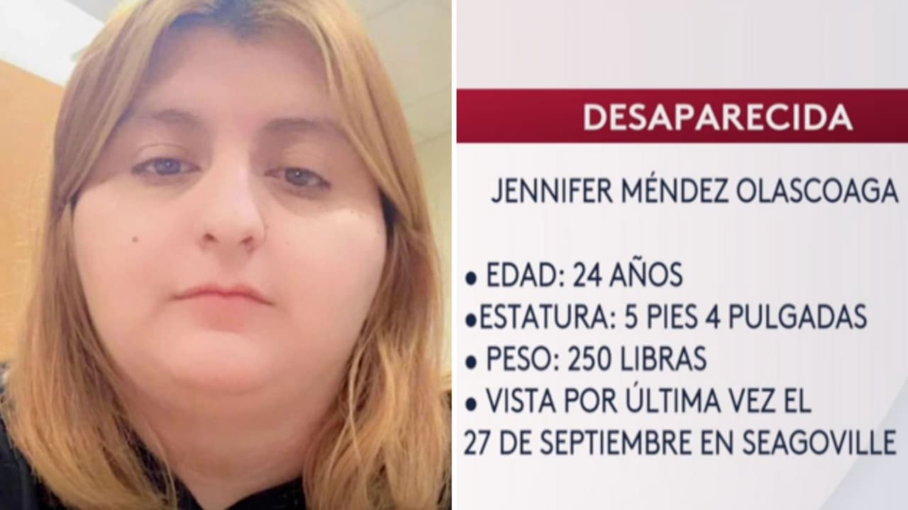 La policía de Seagoville buscaba a Jennifer Méndez Olascoaga, de 24 años.