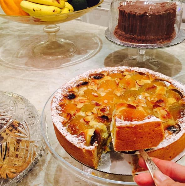 Todas las veces que Sofía Vergara sale comiendo en su Instagram