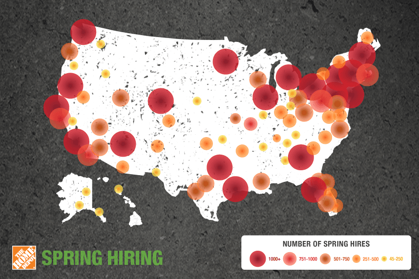 Home Depot ofrece más de 3,600 empleos en el sur de California