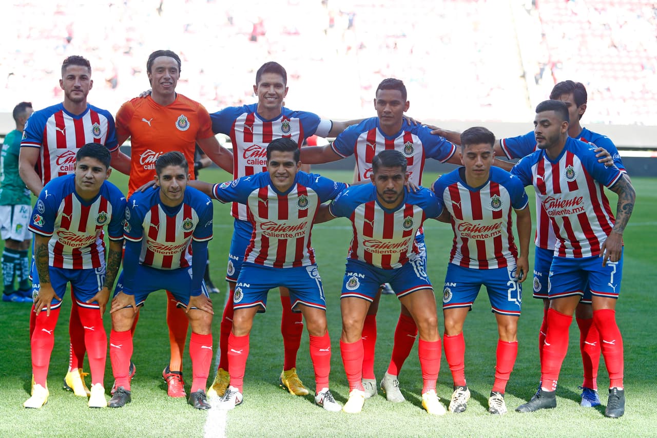 Jugador de Chivas da positivo por coronavirus