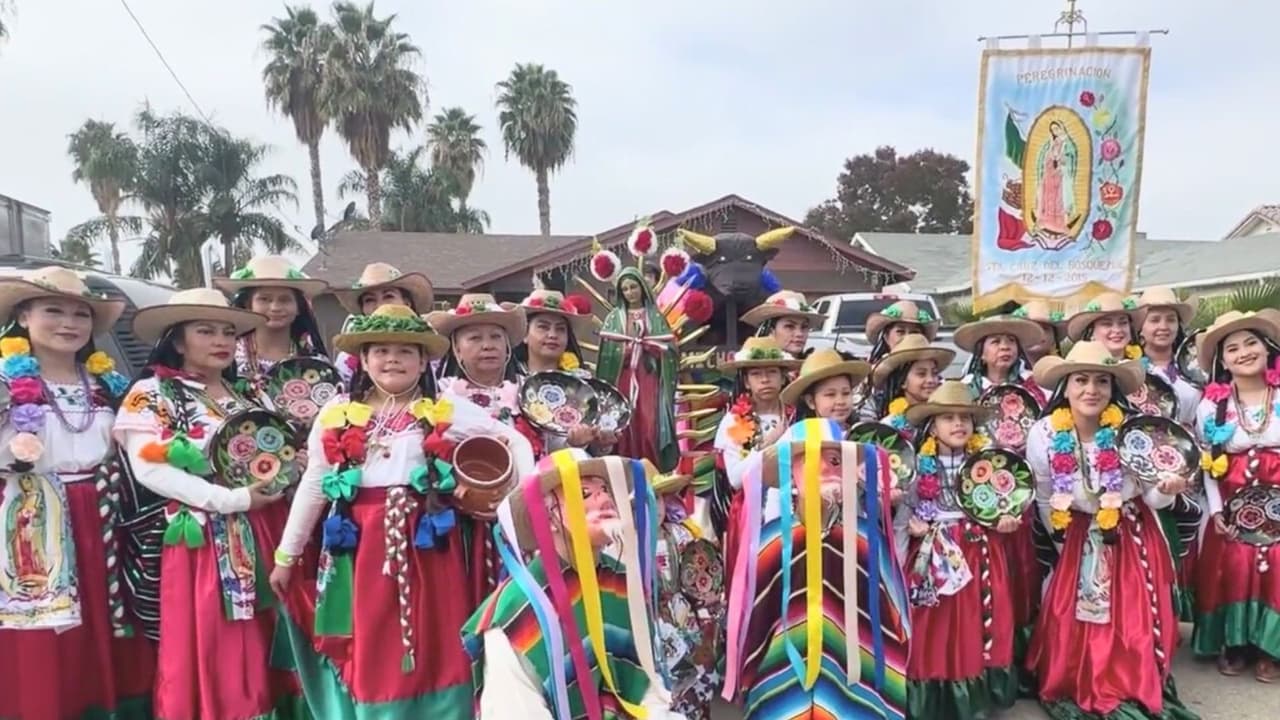 De México a California: La peregrinación de Las Guarecitas de la Virgen de Guadalupe