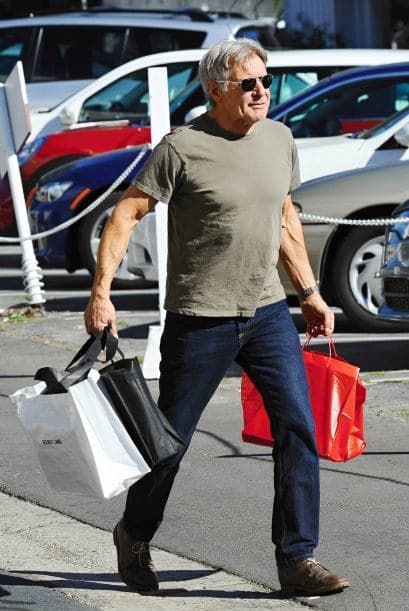 Es notoria la pérdida de peso que ha sufrido el actor.