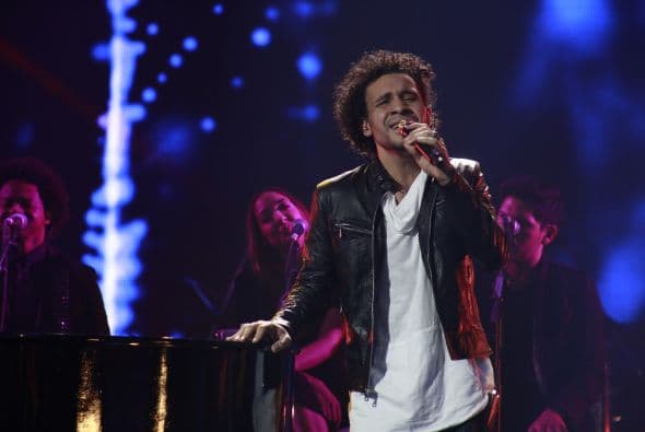 El afortunado fue Frank Francisco.