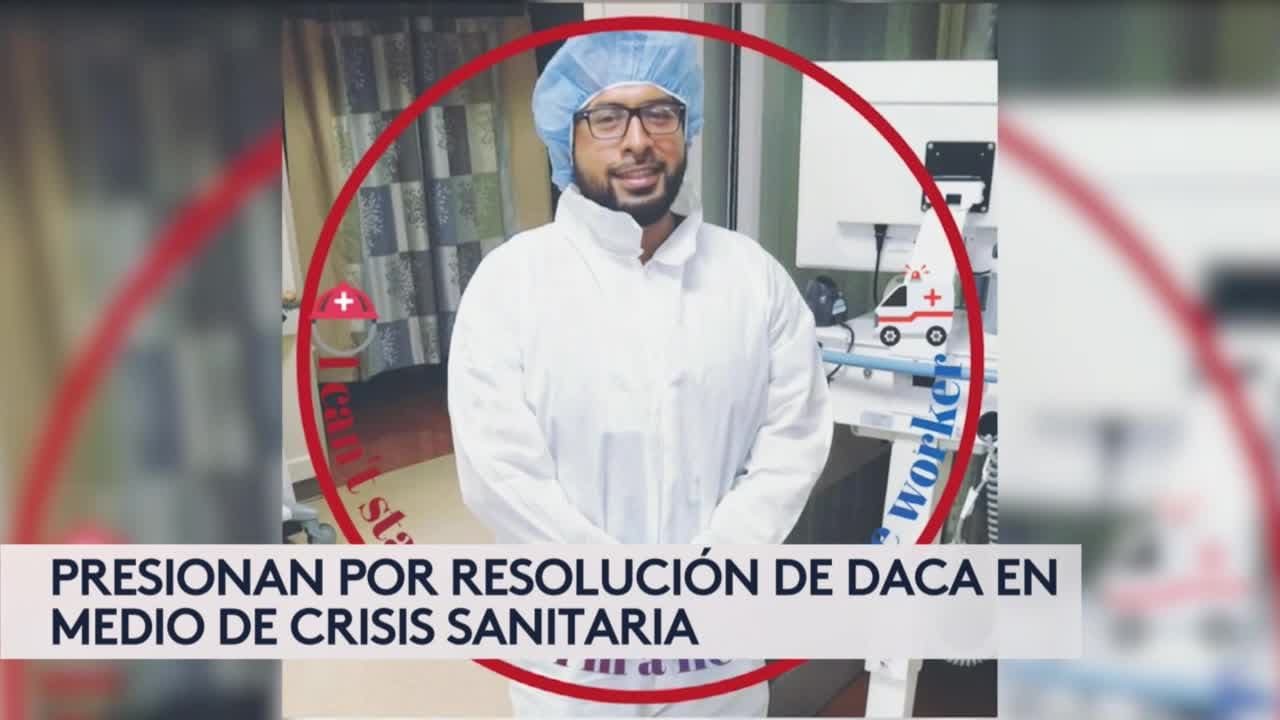 Coronavirus: "Soy 1 de 27,000" jóvenes DACA en el área de la salud; sería un caos acabar el programa