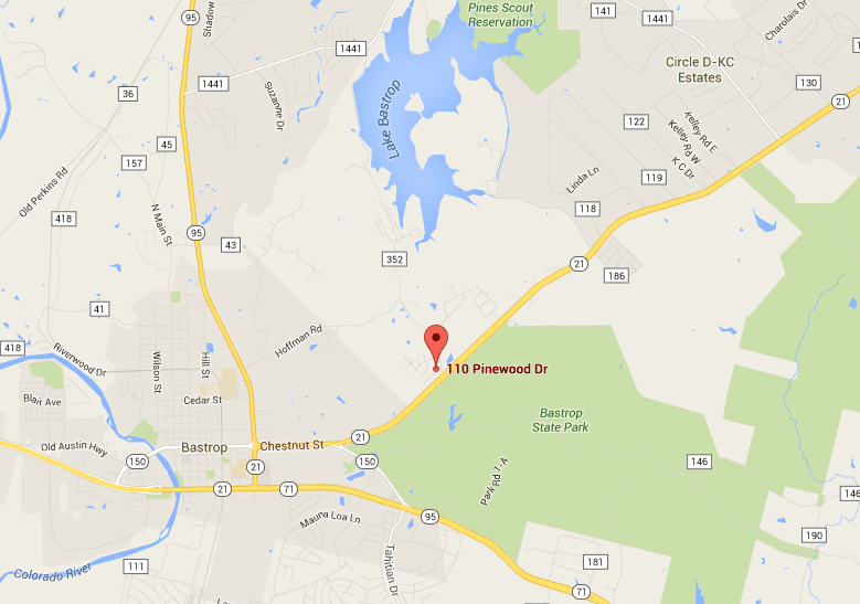 Mueren dos personas en el incendio de una casa rodante en Bastrop