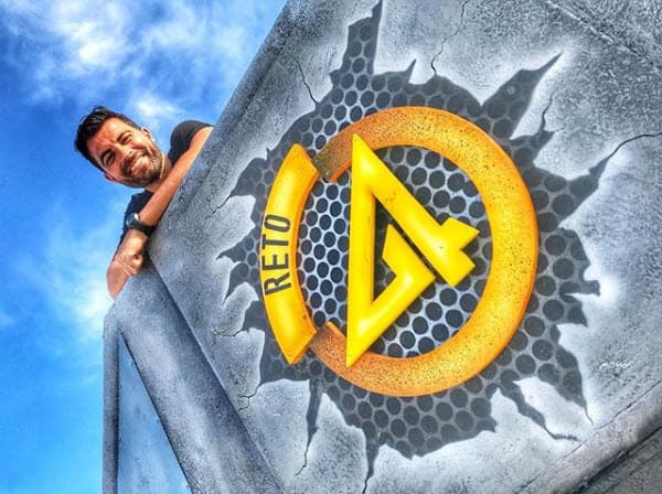 "Cuando me llamaron para este proyecto por supuesto que fue un reto. Pero de los retos salen los mejores resultados. ¡Continuamos!", escribió en esta imagen que publicó en Instagram.
<br>