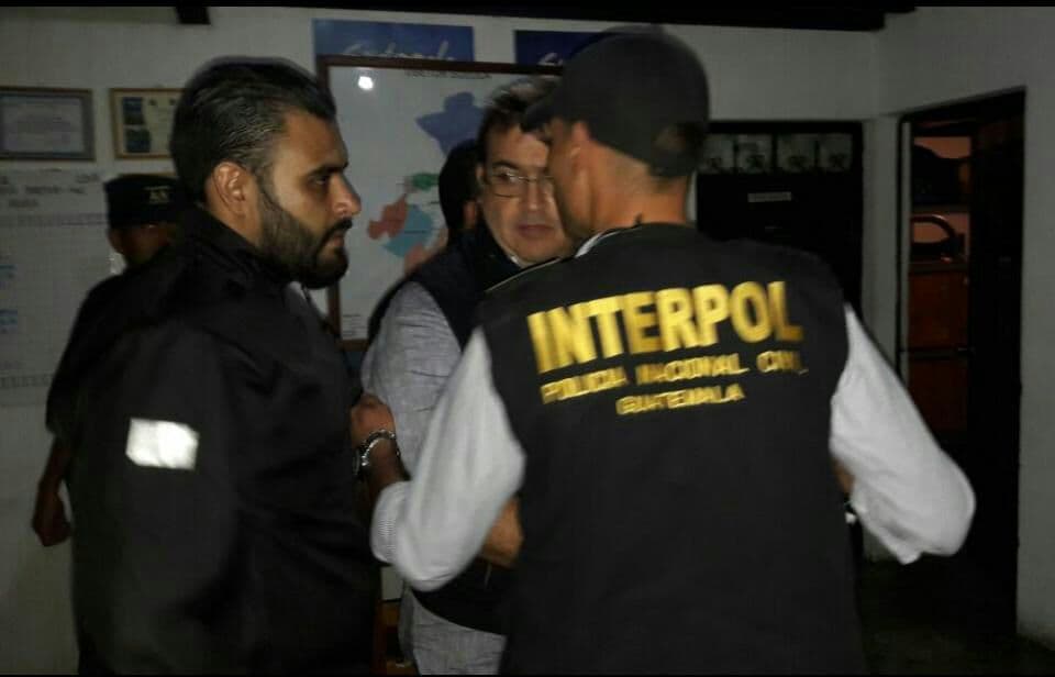 The governor is awaiting extradition back to Mexico and is due in court in July.