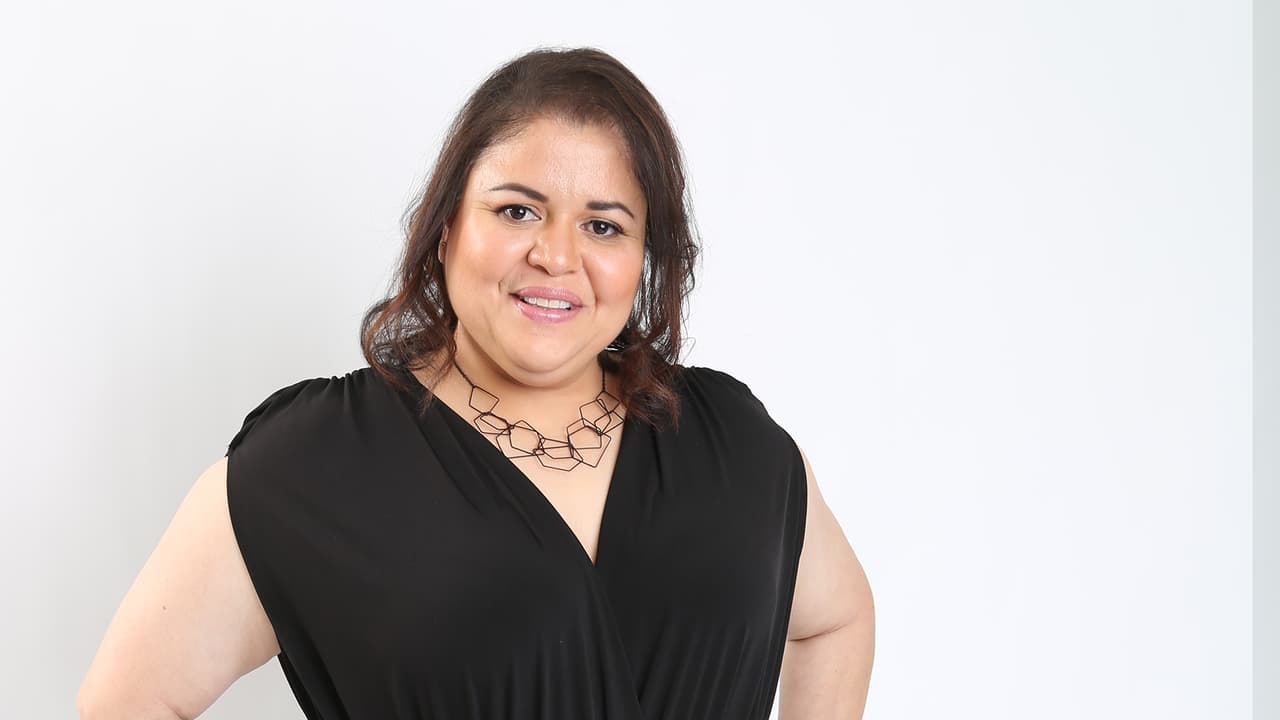 Olivia Calderón fue eliminada en La Reina de la Canción