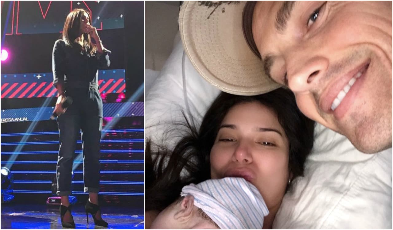 Así tranquiliza Roselyn Sánchez a sus seguidores preocupados porque trabaja a poco de ser mamá