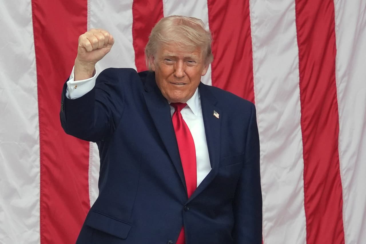 Donald Trump informa que todo se encuentra "perfecto" tras su chequeo médico semestral en el Centro Médico Walter Reed