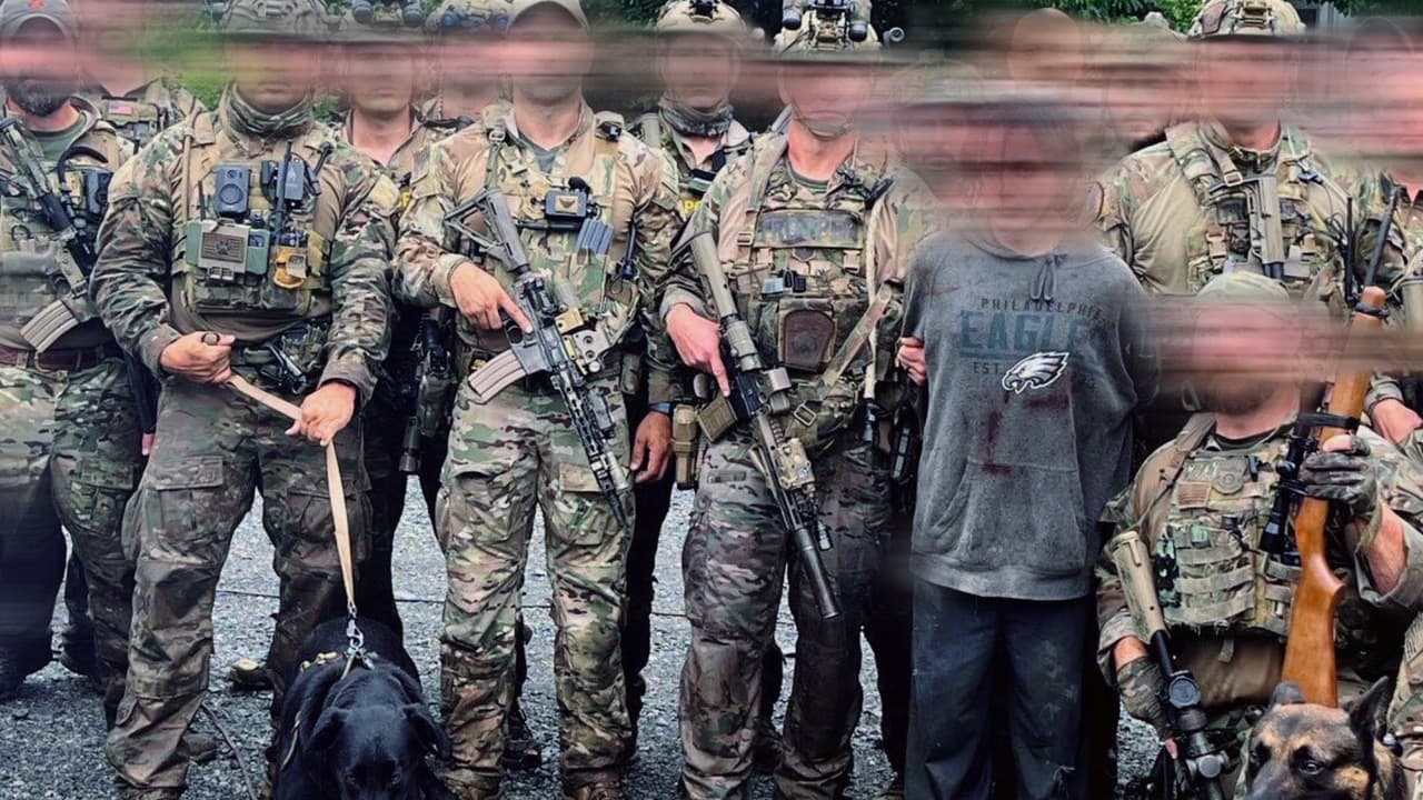 La polémica fotografía con Danelo Cavalcante: ecos de una imagen de la policía