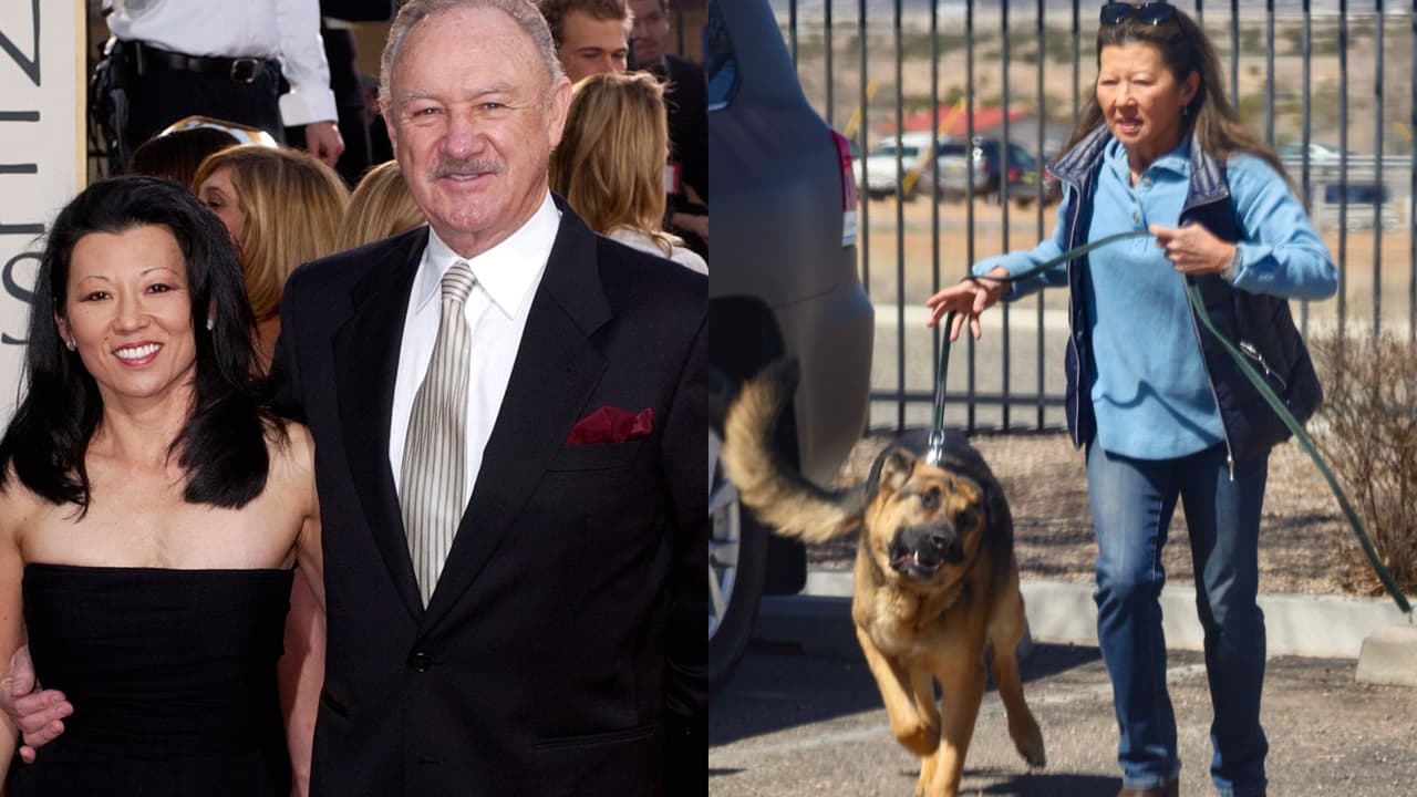 Hija de Gene Hackman decide sobre los restos de la mascota que murió: ¿en dónde reposarán?