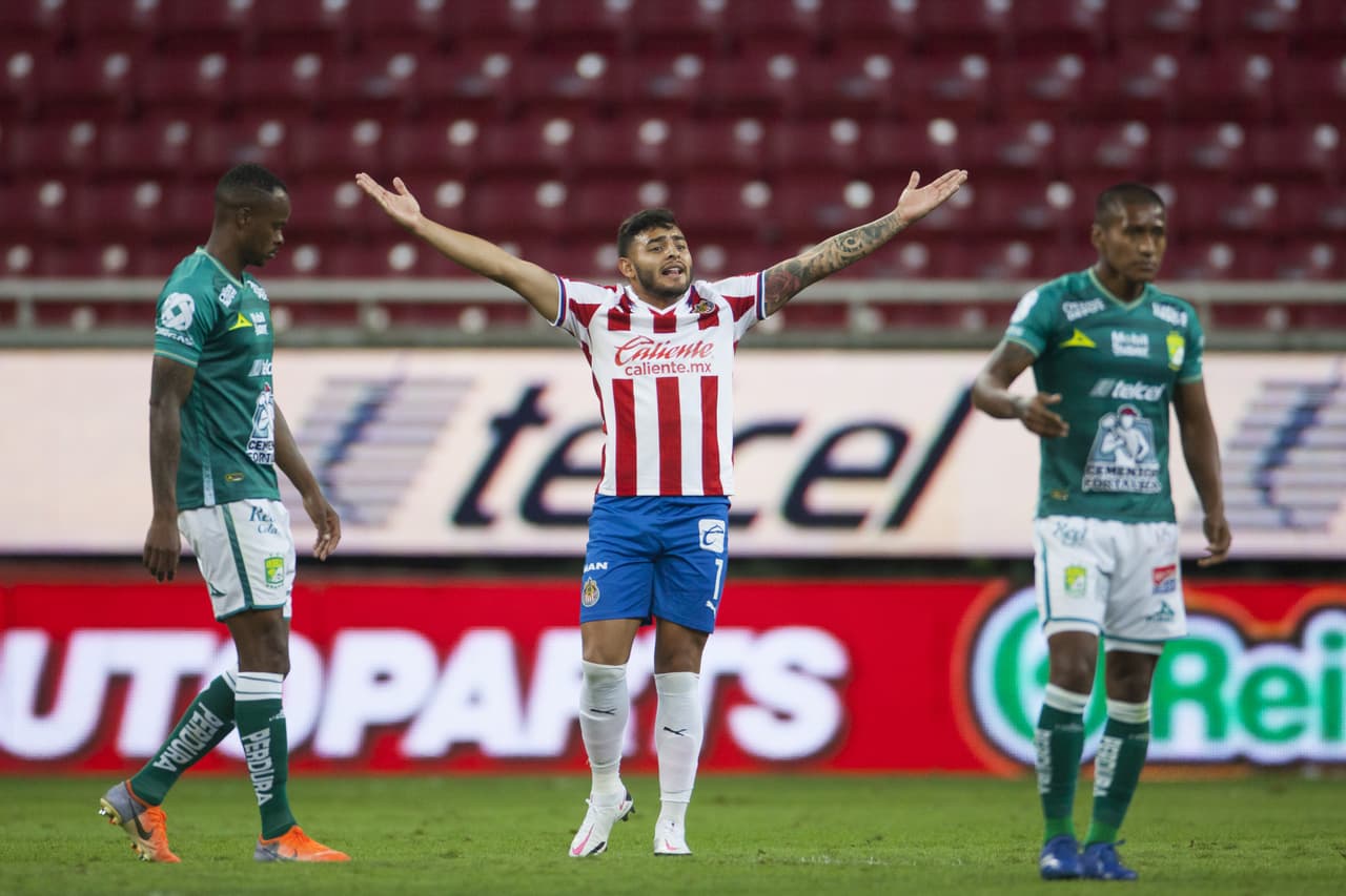 León se lleva el empate 1-1 en el Estadio Akron y se regresan con una leve ventaja a casa.