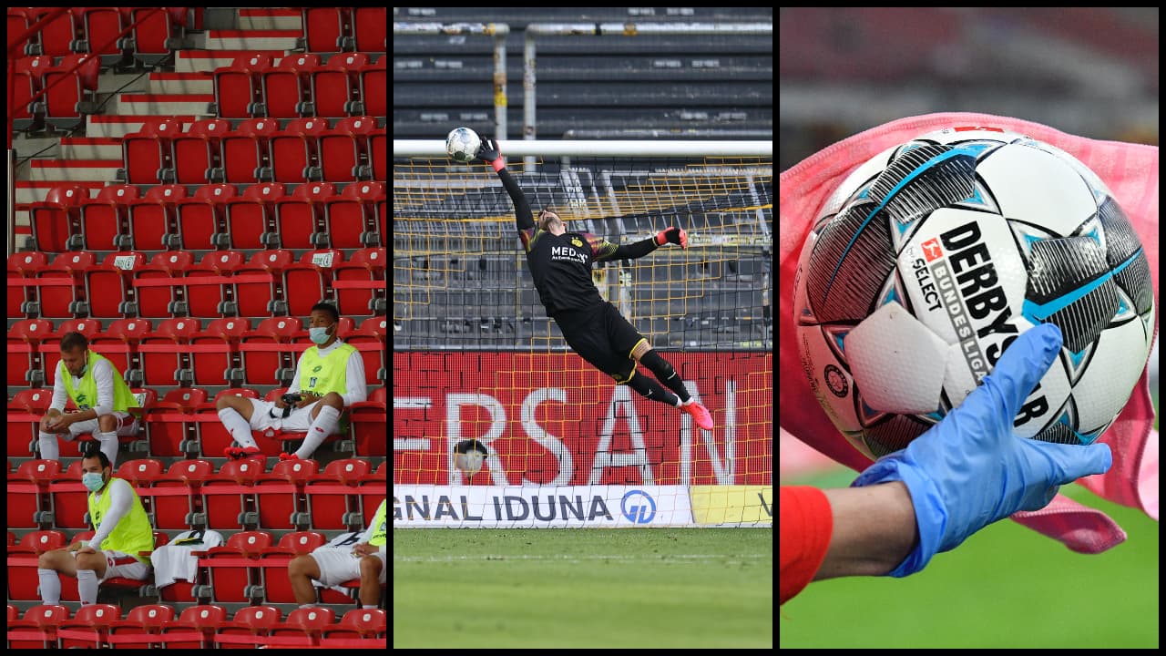 <b>¡Para enmarcar!</b>
<br>Las mejores imágenes de los partidos que conformaron la Fecha 28 en el futbol de Alemania.