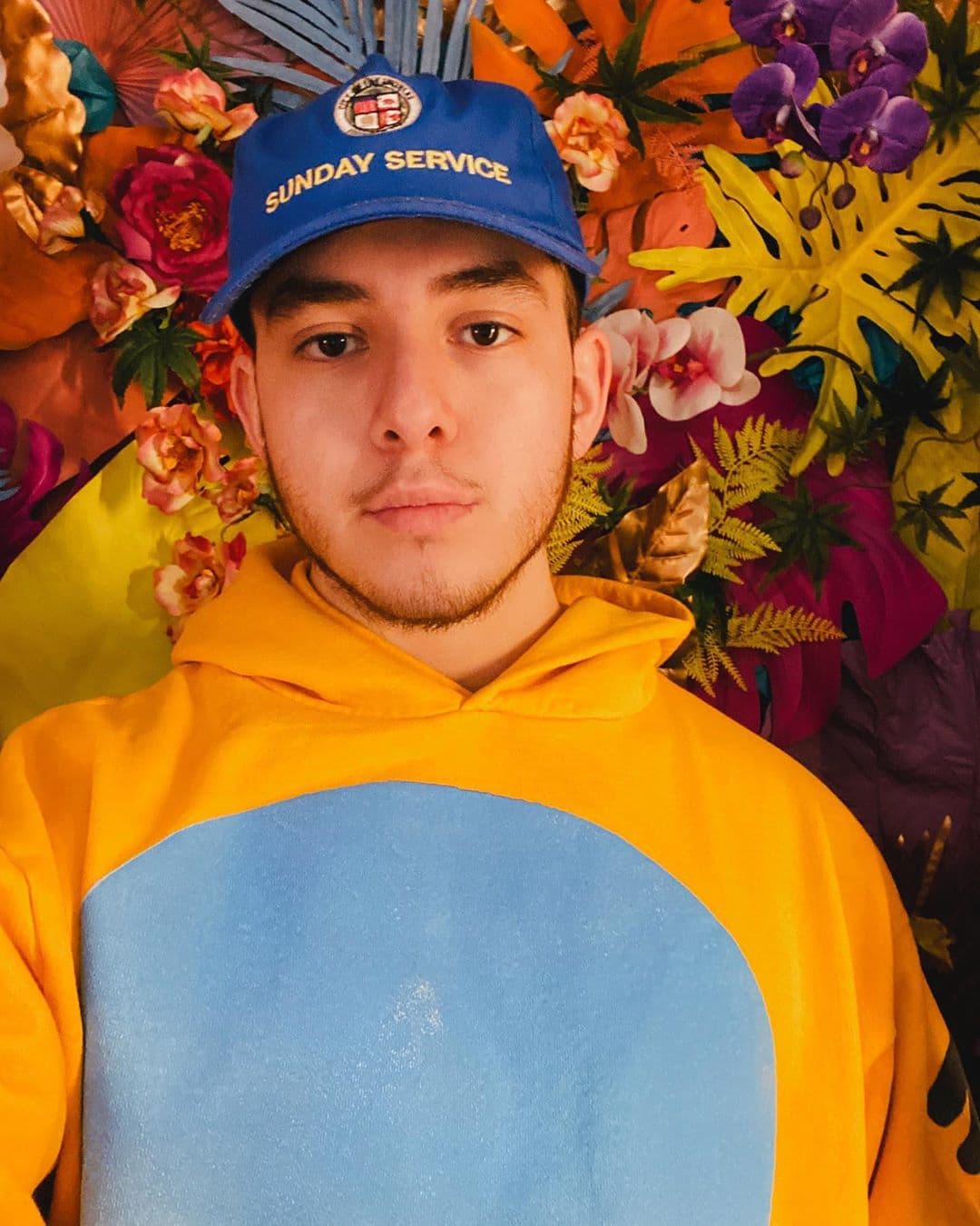 Juan Ángel López, hijo de la desaparecida Jenni Rivera, también le dedicó unas palabras a la intérprete de 'Como la flor' en sus redes sociales.