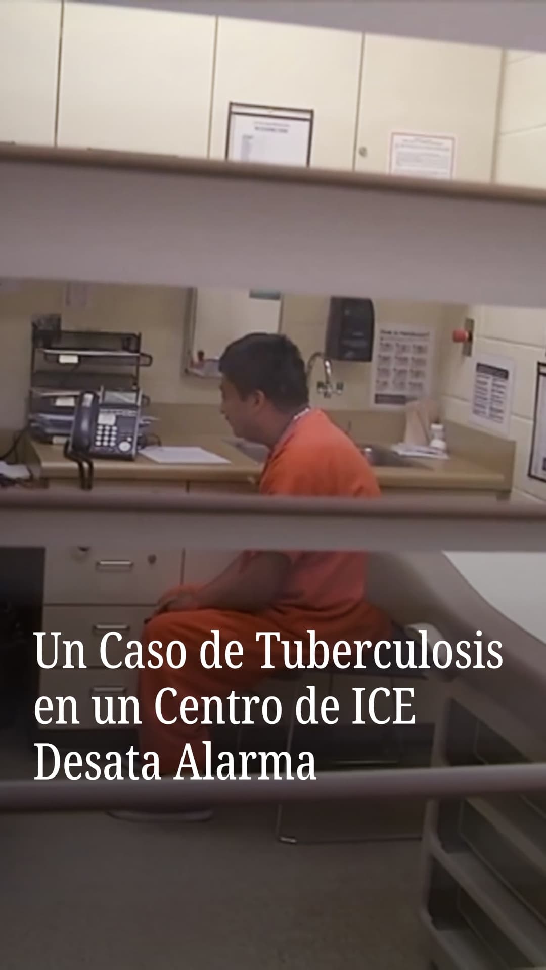 Un caso de tuberculosis en un centro de ICE desata alarma en Colorado