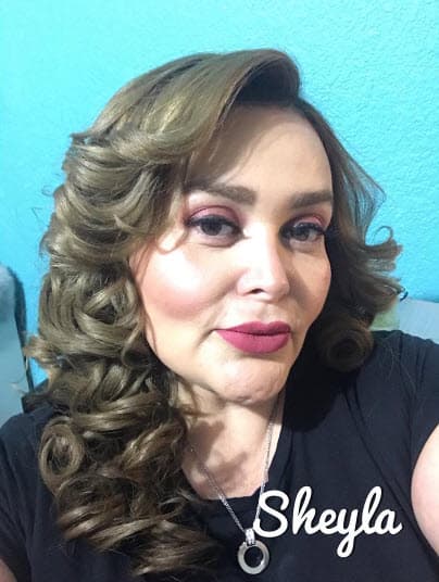 Después de meses de llevar una vida más disciplinada su transformación ha sido radical.