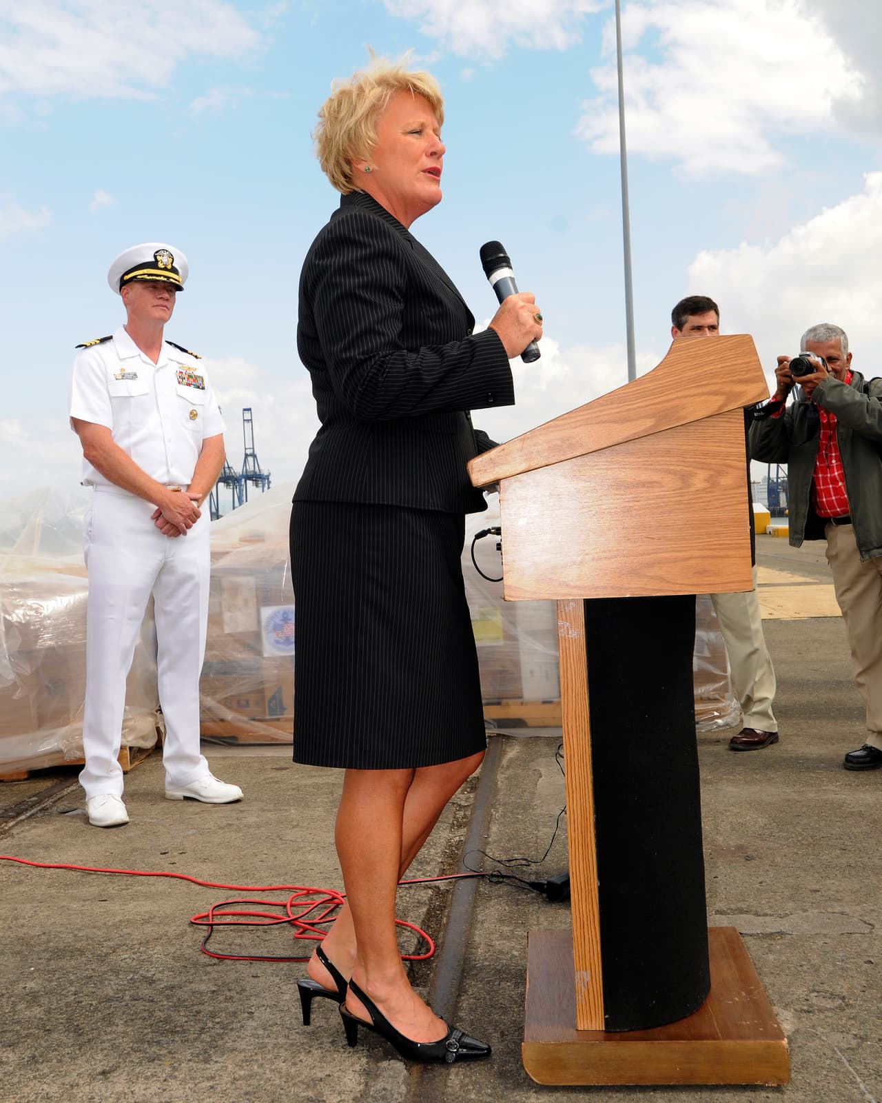 Barbara J. Stephenson, ex embajadora de EEUU en Panamá