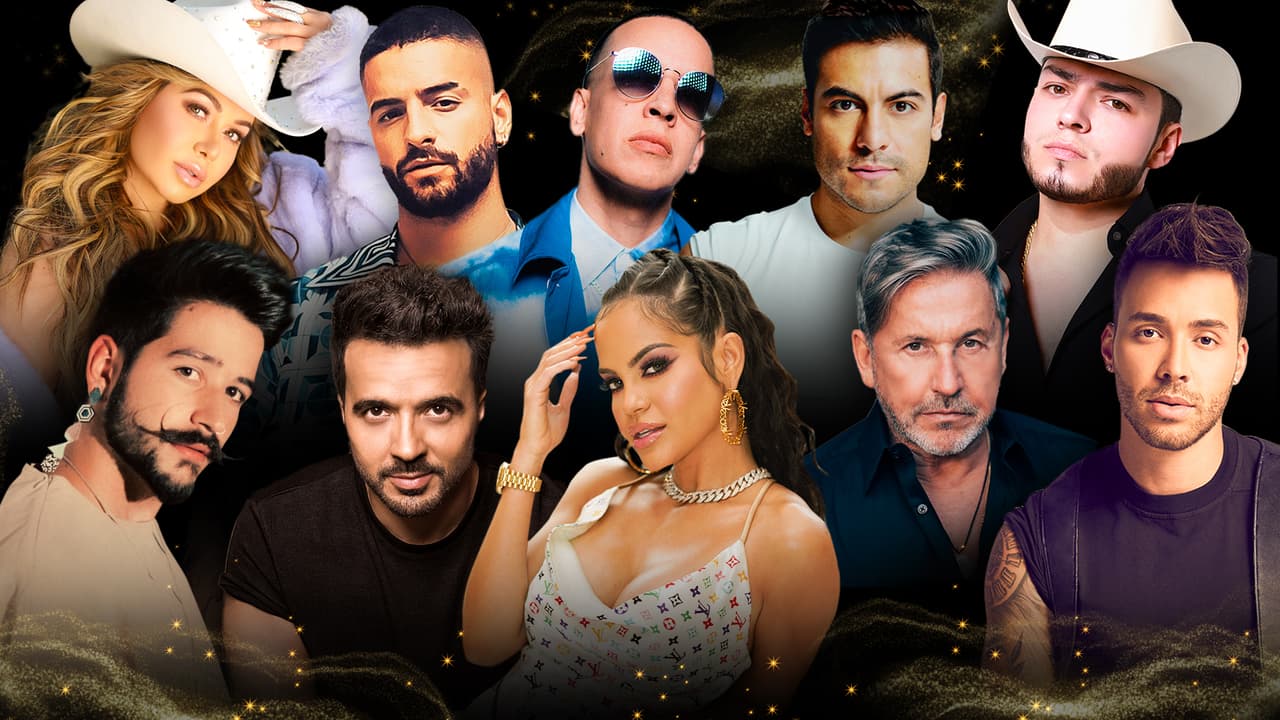 Ellos son los artistas que subirán al escenario de Premio Lo Nuestro 2021