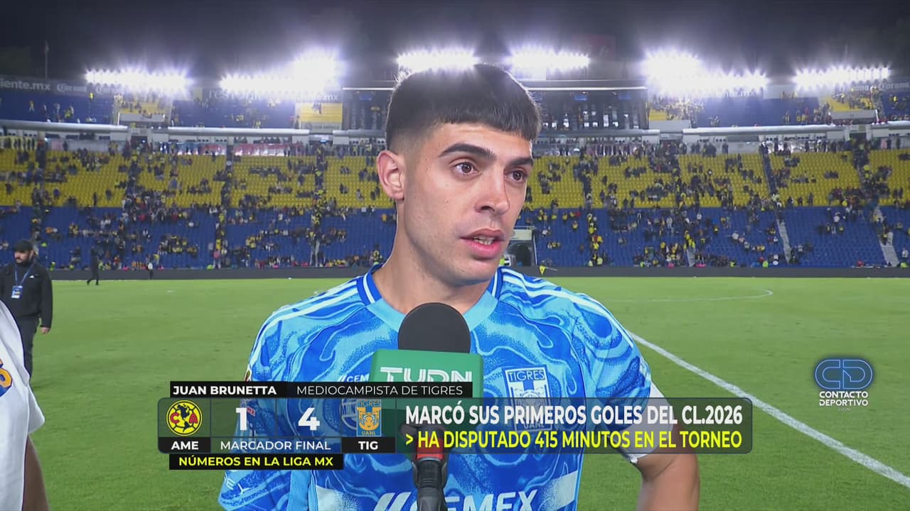 Brunetta asegura que lo mejor fue dejar atrás dos derrotas