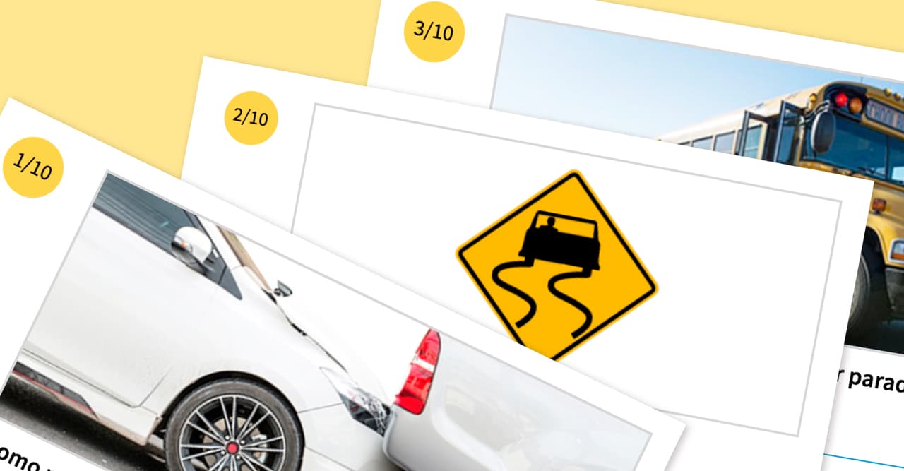 Would you pass a driving test today? 