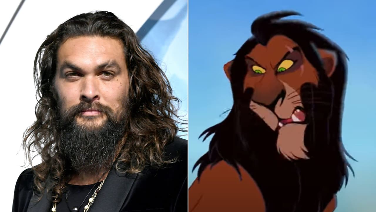 Jason Momoa sería ideal para ser Scar