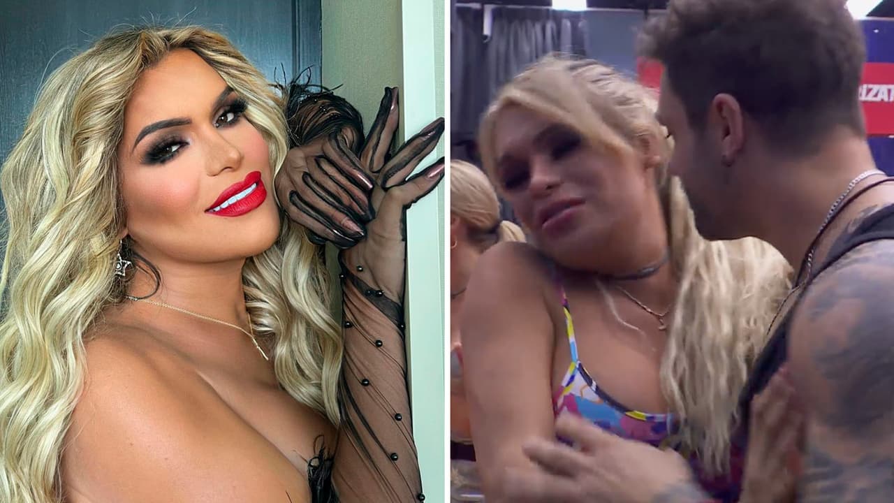 Wendy le dio tremenda cachetada a Nicola y ahora son la pareja favorita de 'La Casa de los Famosos México'