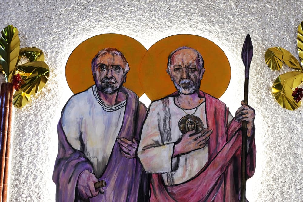 Como Apóstol, trabajó tras la muerte de Jesús en convertir a la gente. Fue misionero por toda la Mesopotamia durante diez años. Luego regresó a Jerusalén para el Concilio de los Apóstoles y se unió a su compañero apóstol Simón en Libia, donde los dos predicaron el Evangelio a todos los habitantes.