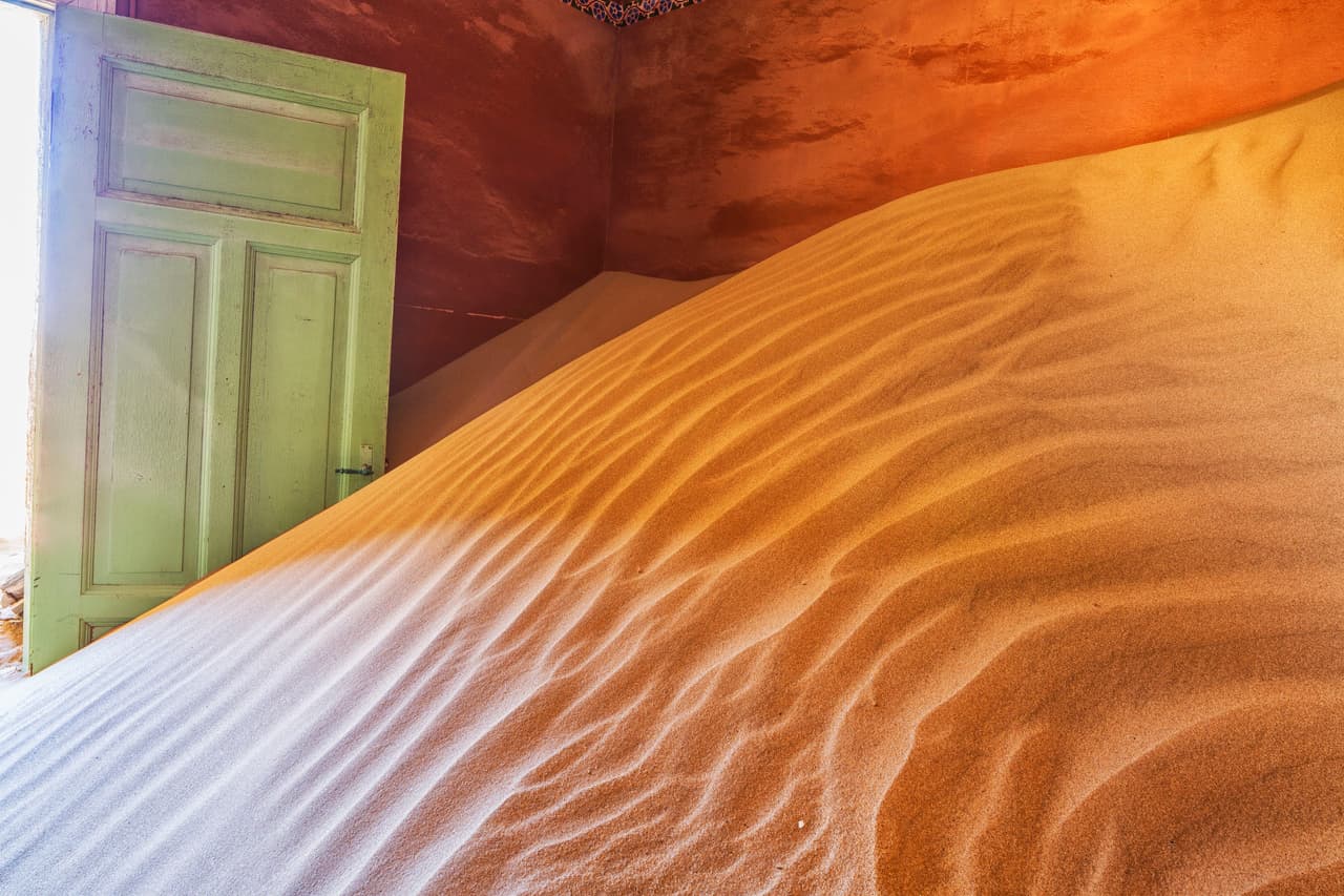 Se encuentra en Namibia, país ubicado al suroeste de África.