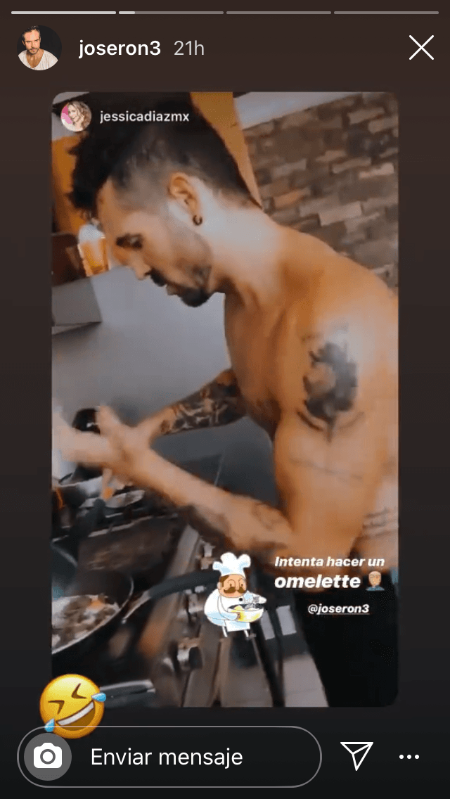 Desde hace unos días se reencontraron, según se ha puesto en evidencia en publicaciones que han hecho en sus redes sociales. Ella se trasladó a Valle de Bravo para estar junto con él y su familia.