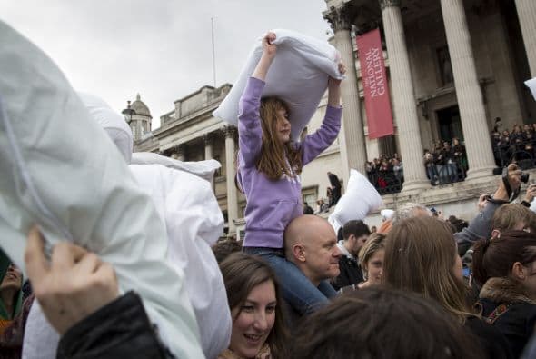 También se han realizado guerras de este tipo en Barcelona, Sao Paulo y Milán.