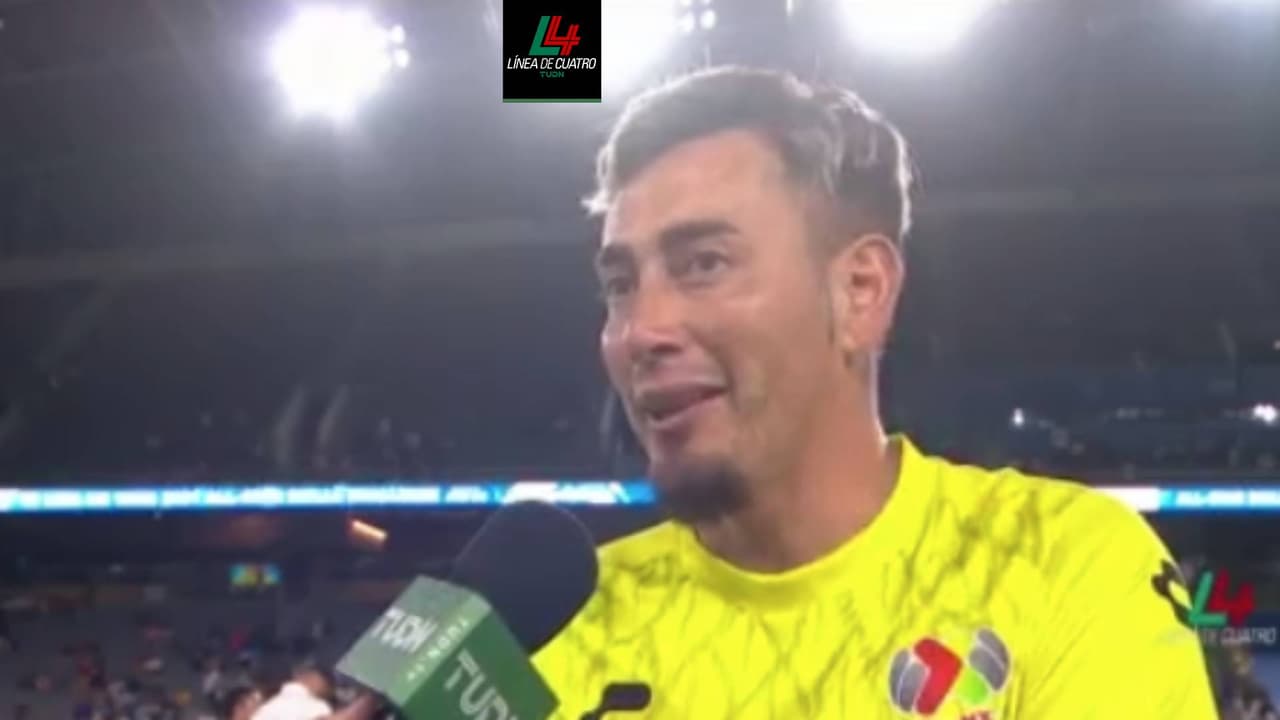 Sambueza: “Es algo lindo para nosotros, una linda experiencia”