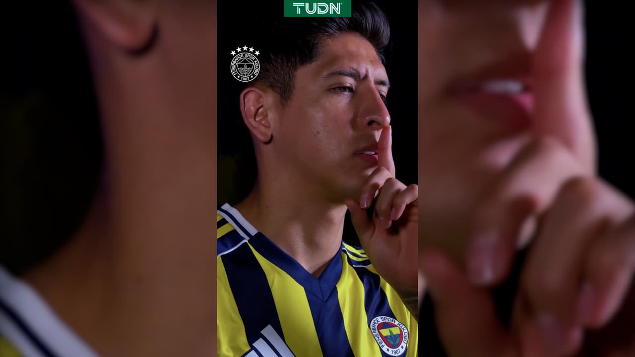 Edson Álvarez recibe, sin querer, nuevo apodo en el Fenerbahce