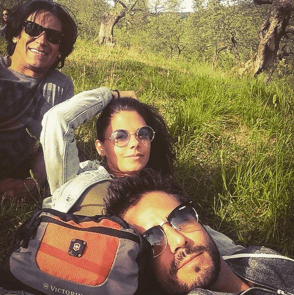 La pasó de lujo al lado de grandes actores.