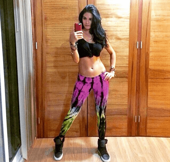 No pierde oportunidad para deleitar a todos sus fans.