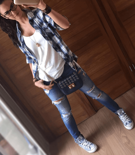 No sólo cautiva con su belleza, sino con todo su talento.