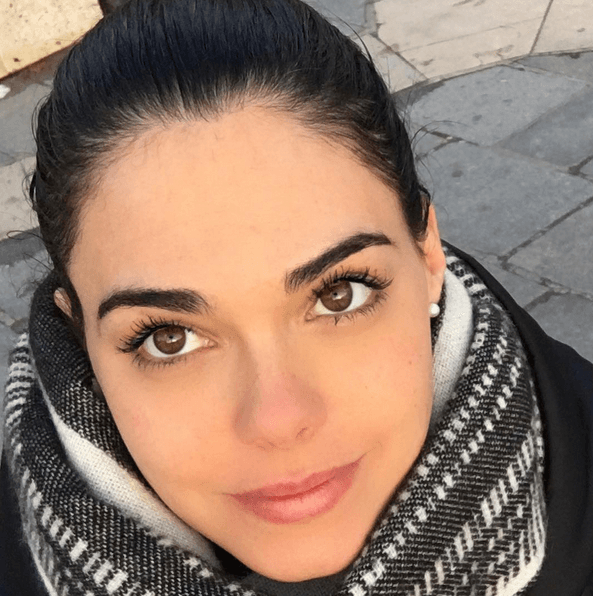 ¡Tiene un rostro angelical!