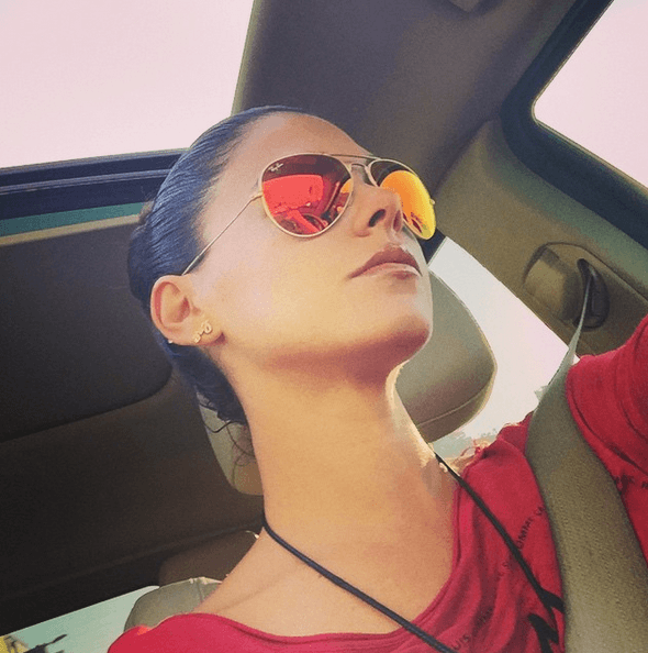 ¡Es una reina de las redes sociales!