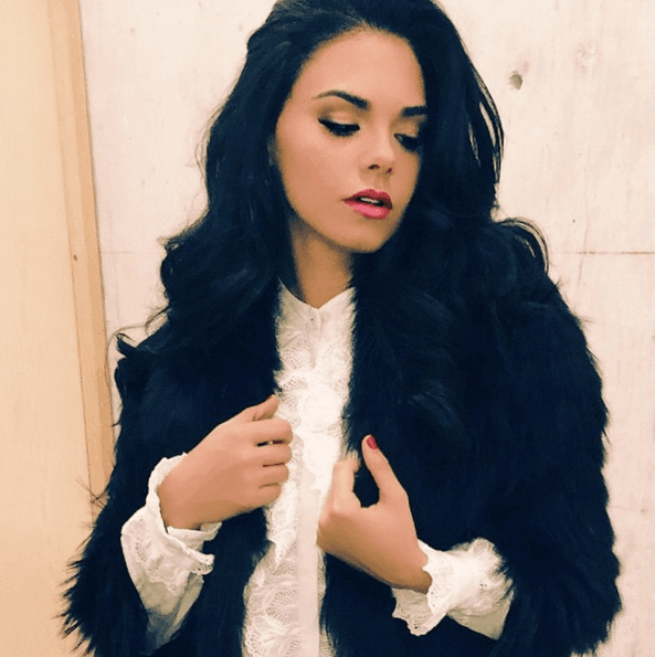 ¡Livia Brito es una modelo súper cotizada!