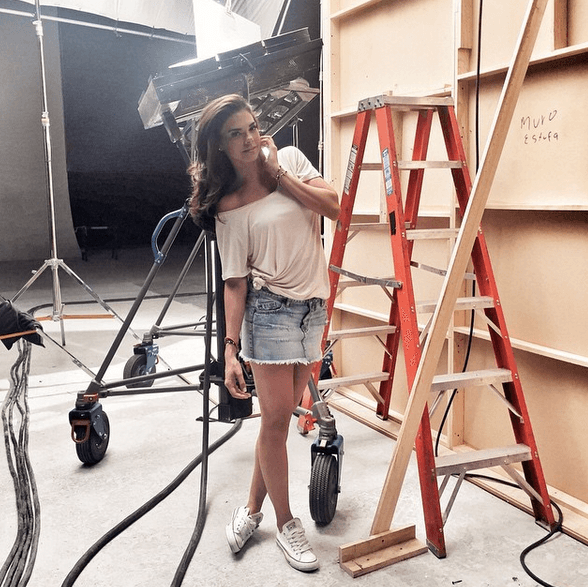 Siempre comparte los momentos especiales con sus seguidores.